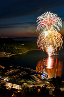 Fireworks Over Sister Bay-13-2