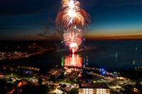 Fireworks Over Sister Bay-15