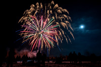 Fireworks Over Sister Bay-20