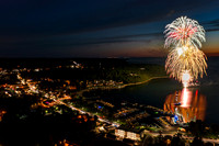 Fireworks Over Sister Bay-13