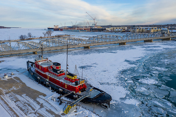 02-01-2021-Dan Eggert-Maritime Museum Sunrise-6