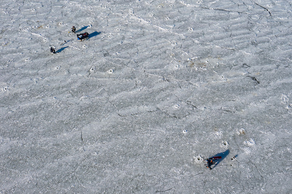 01-23-2021-Dan Eggert-Little Sturgeon Outer Ice Fishing-4