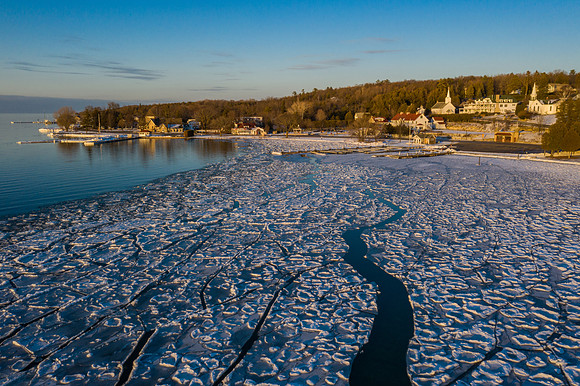 01-05-2021-Dan Eggert-Ephraim sunset ice drone-1