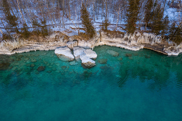 01-29-2021-Dan Eggert-Cave Point Sunrise-5