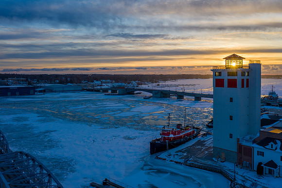 02-01-2021-Dan Eggert-Maritime Museum Sunrise-4