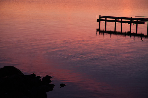 NightSetLake-8