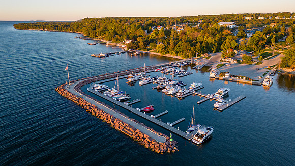 Egg Harbor Marina Golden Hour-5