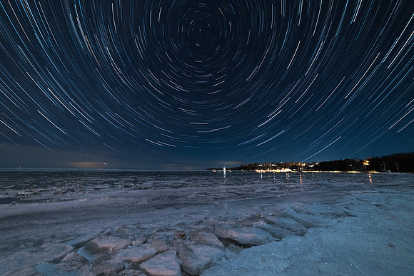 01-23-2021-Dan Eggert-Egg Harbor Star Trail-1