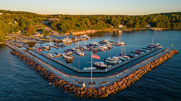 Egg Harbor Marina Golden Hour-4