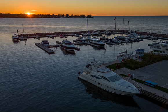 Egg Harbor Marina Golden Hour-12