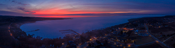 03-17-2021-Dan Eggert-Egg Harbor Sunset fog-1