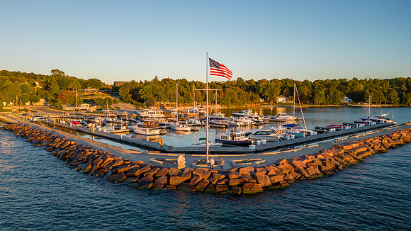 Egg Harbor Marina Golden Hour-3