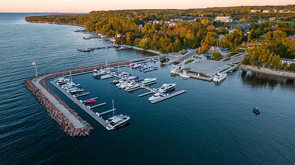Egg Harbor Marina Golden Hour-9