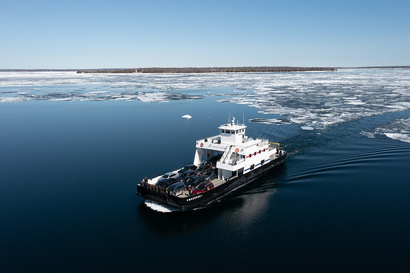 Madonna On Spring Ice-3
